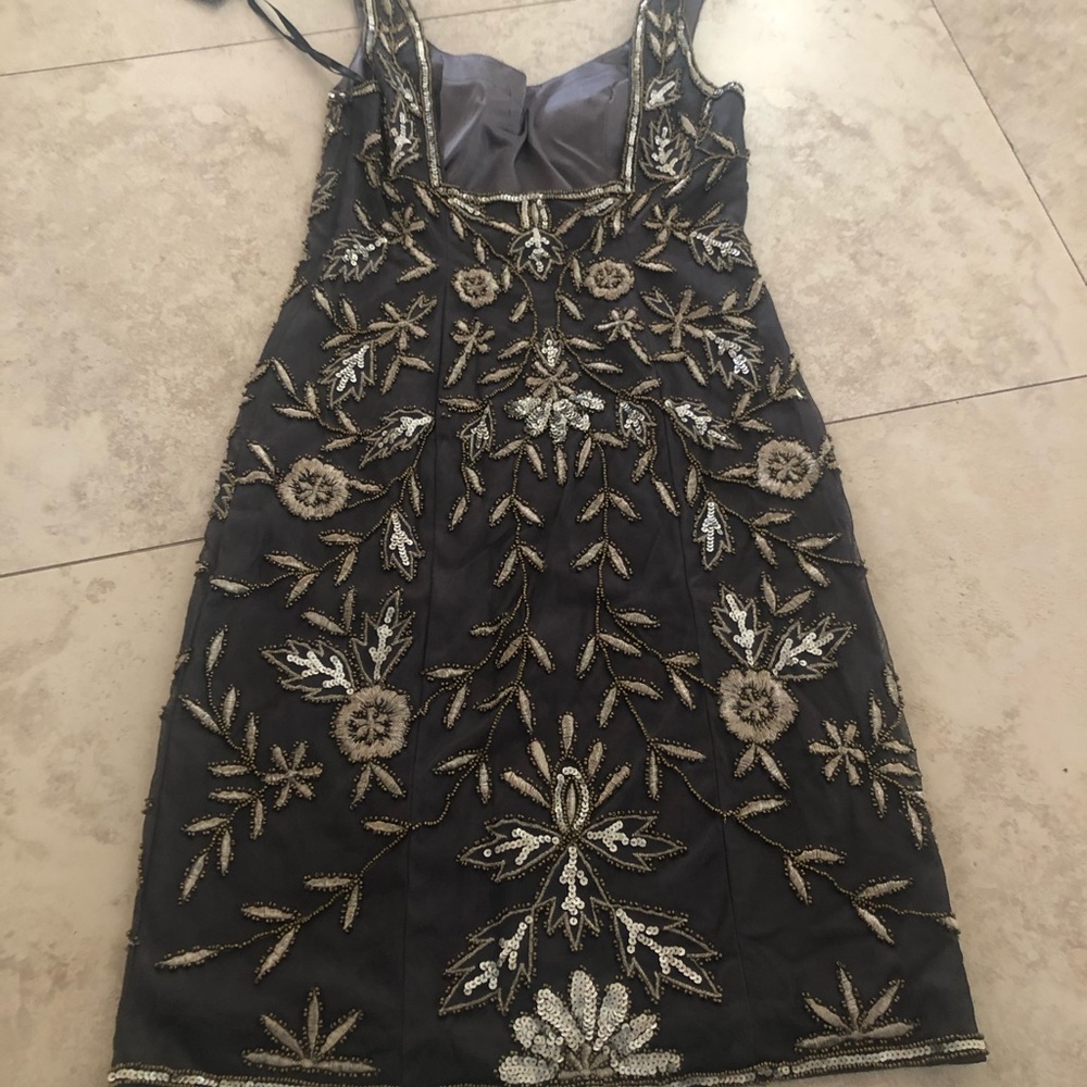 Sue Wong size 4 sample with tags